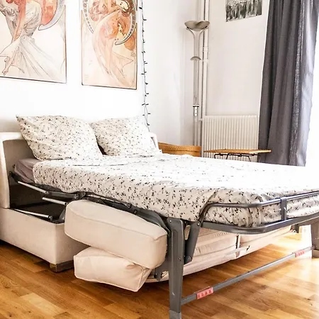 Charming Studio Near Eiffel Tour Apartment *